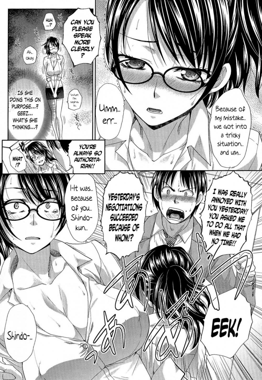 Hentai Manga Comic-The Strong-Minded Company President is Actually a Masochist...!-Read-6